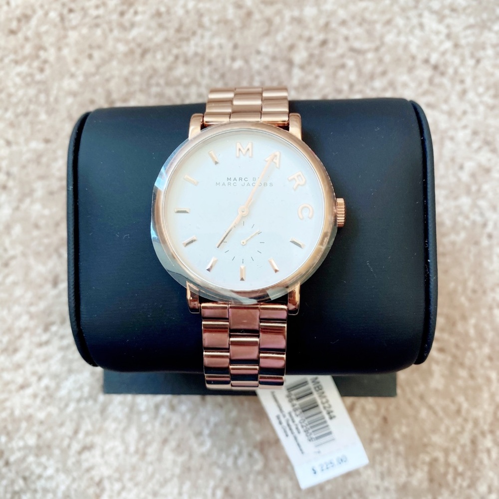 Marc Jacobs Watch - Rose Gold